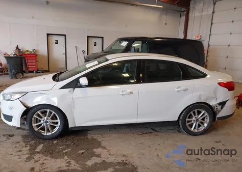 2016 Ford Focus Se from USA, damaged, VIN 1FADP3F22GL359419